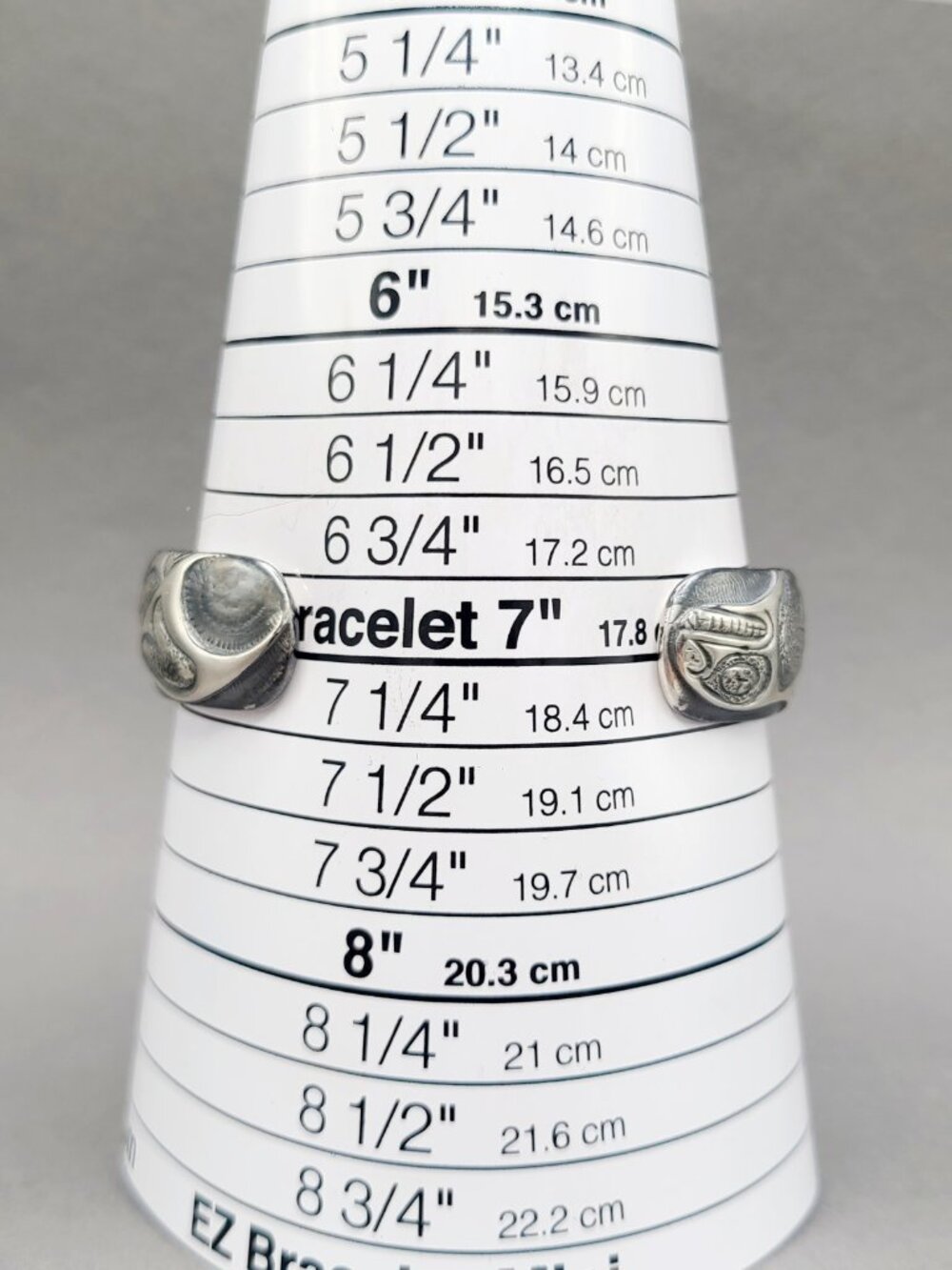 David Yurman Wide Northwest Cuff Bracelet in Sterling Silver - 17mm - 7" - Picture 13 of 13